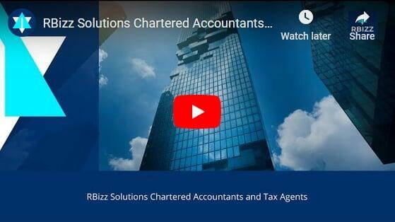 Video introduction of RBizz Solutions and its accounting and tax services in less than 6 minutes.