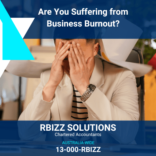 Are You Suffering from Business Burnout?