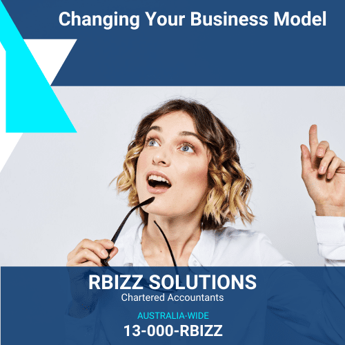 Changing Your Business Model