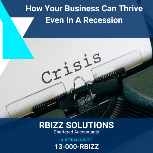 How Your Business Can Thrive Even In A Recession