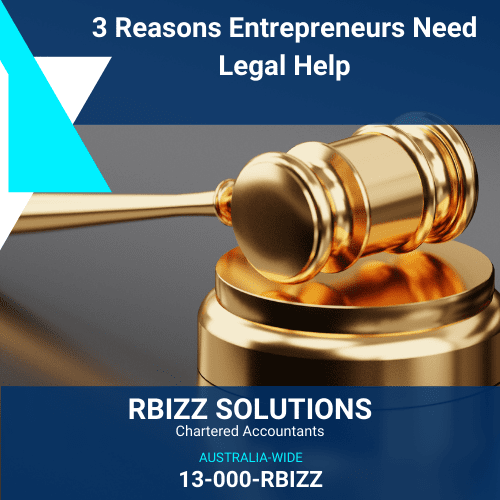 3 Reasons Entrepreneurs Need Legal Help