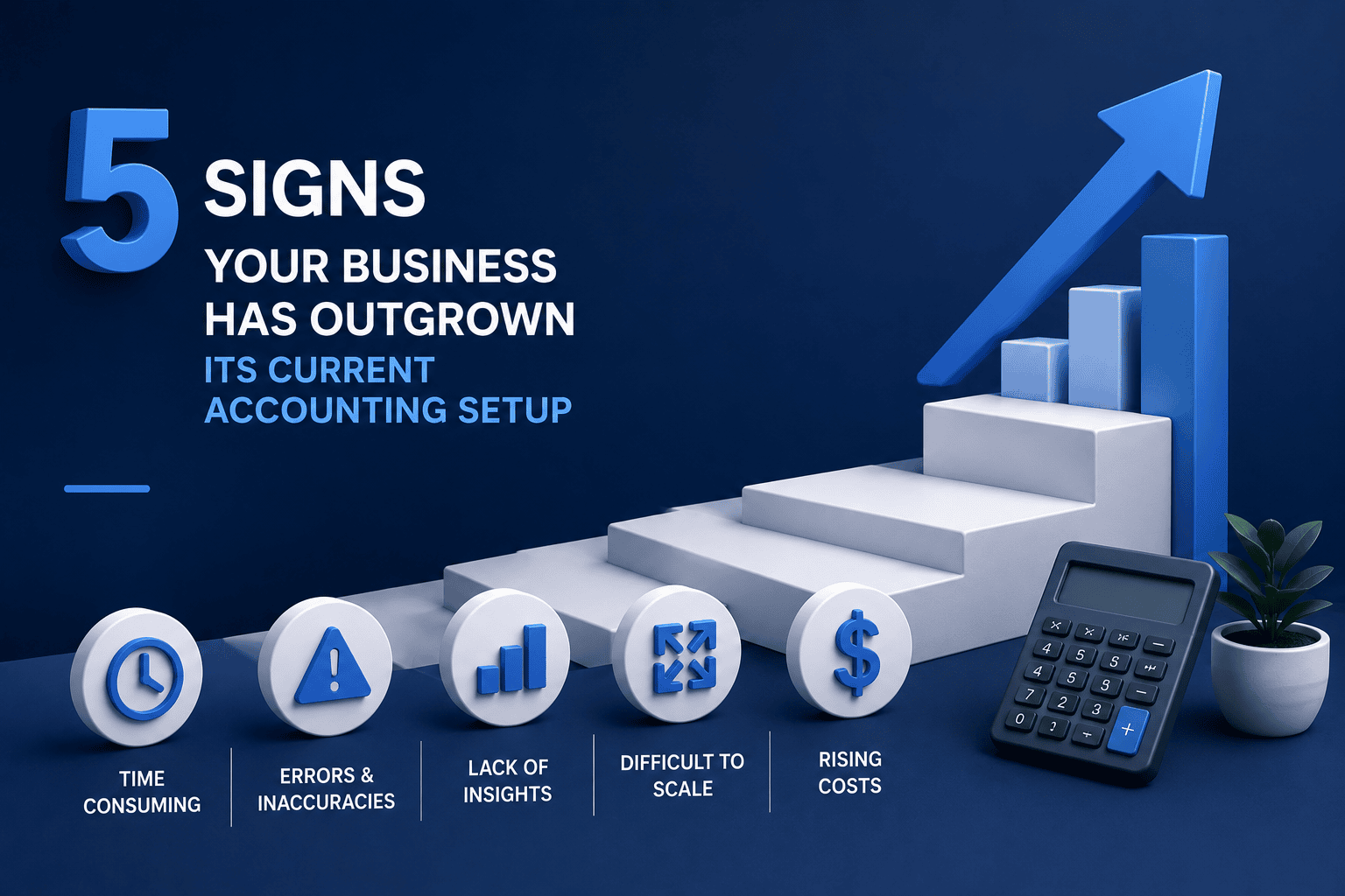 5 Signs Your Business Has Outgrown Its Current Accounting Setup