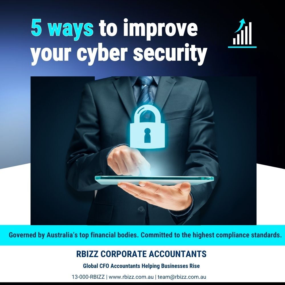 5 Ways to Improve Your Cybersecurity