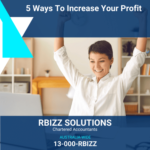 5 Ways To Increase Your Profit