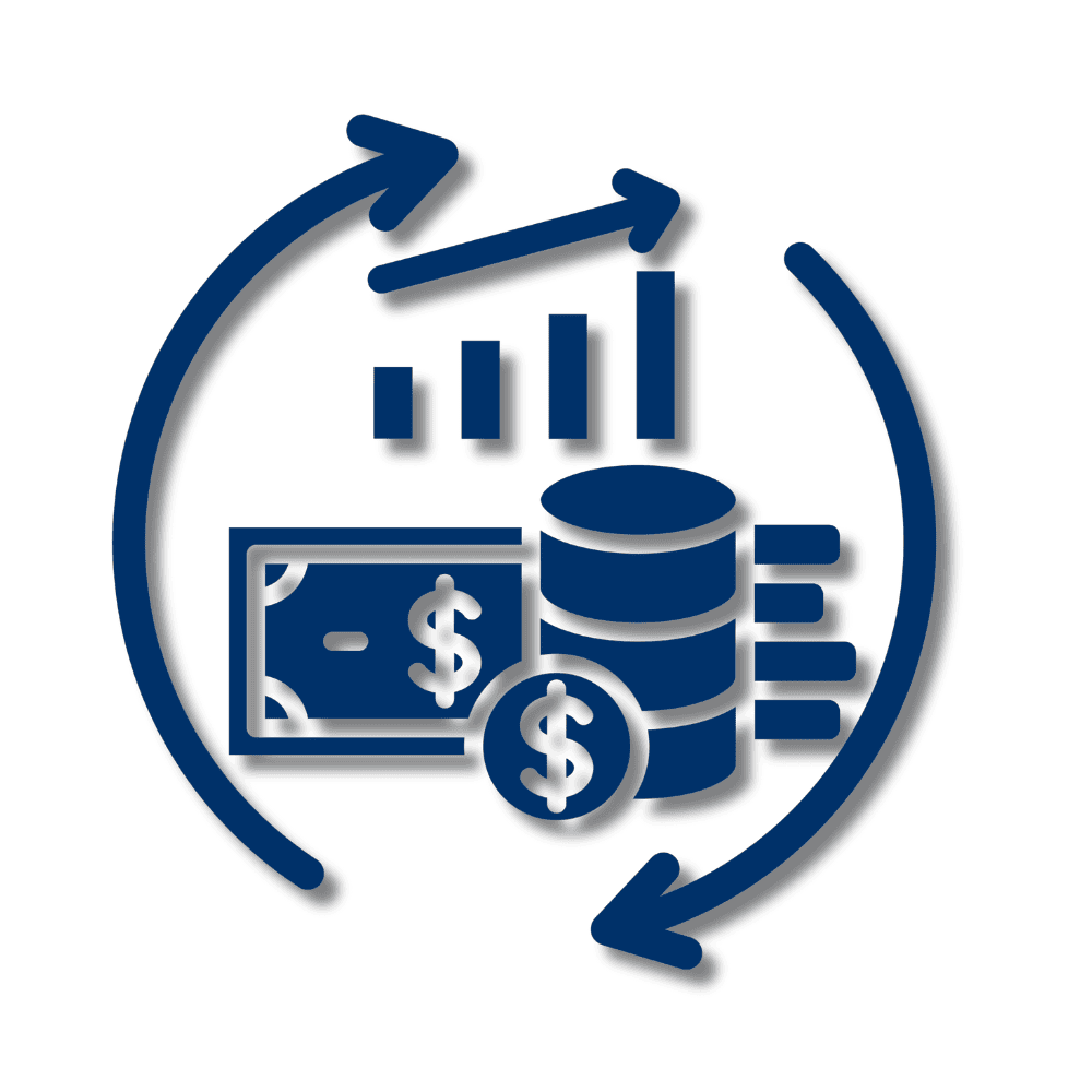 Short- and long-term cash flow forecasts
