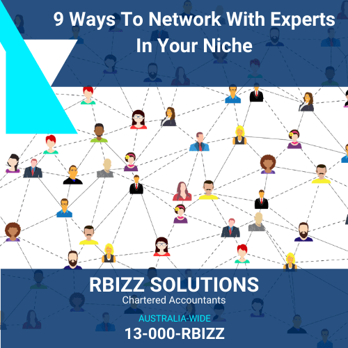 9 Ways To Network With Experts In Your Niche