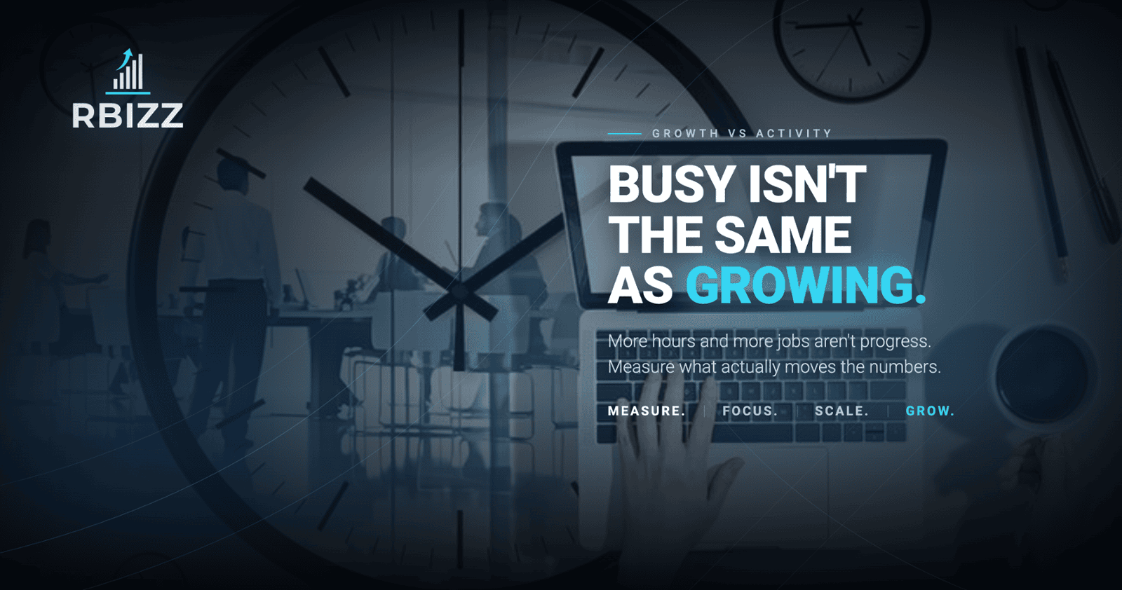 Busy Isn't the Same as Growing — And Most Owners Confuse the Two