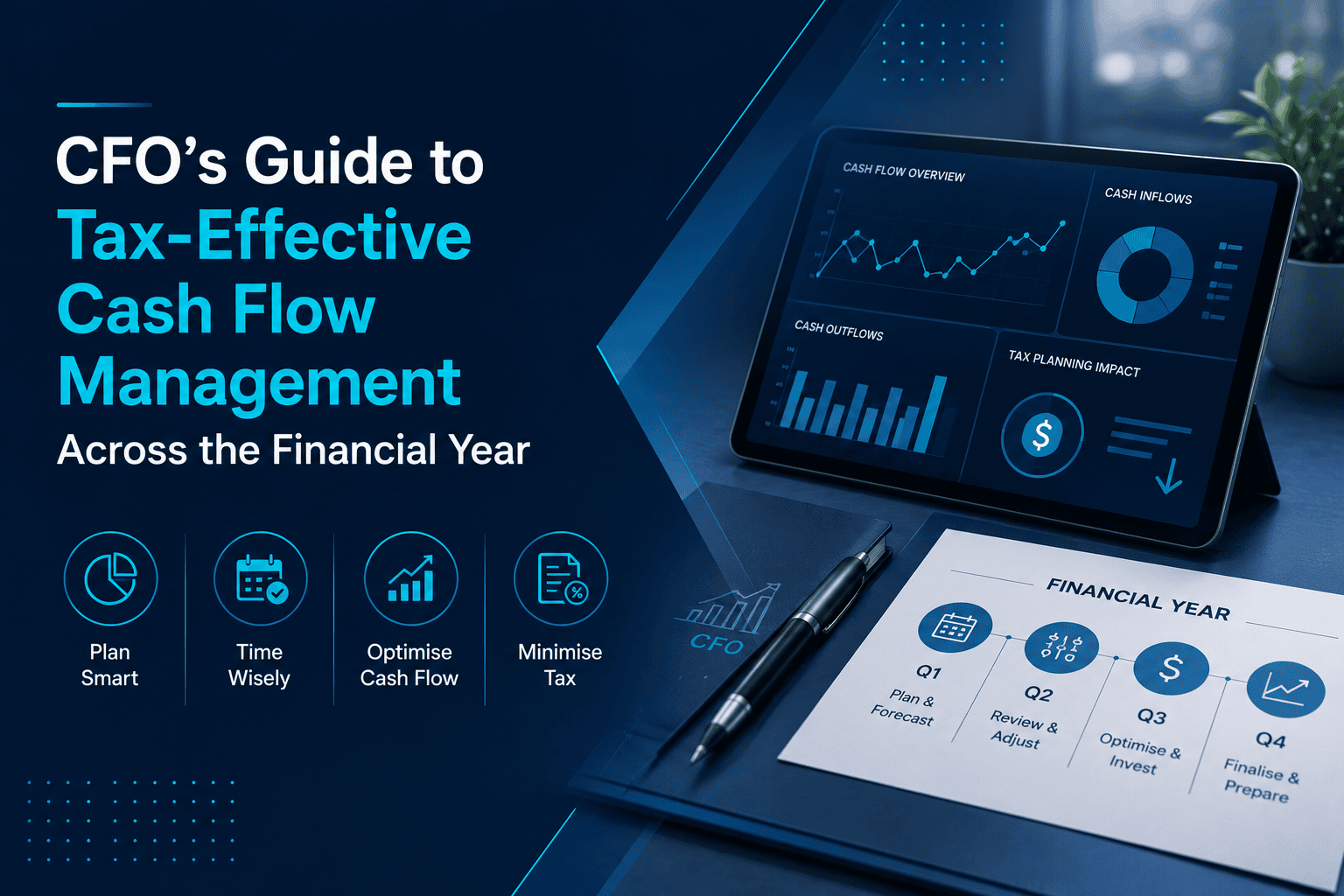 CFO's Guide to Tax-Effective Cash Flow Management Across the Financial Year