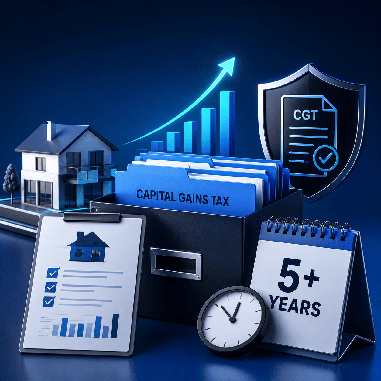 Capital Gains Tax Records