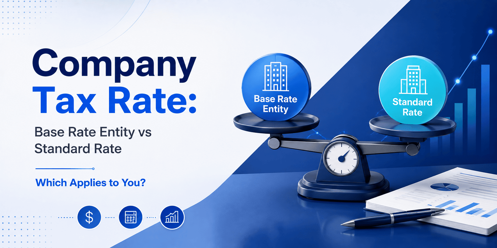Company Tax Rate: Base Rate Entity vs Standard Rate — Which Applies to You