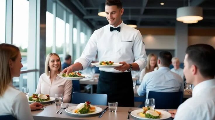 FOOD AND BEVERAGE