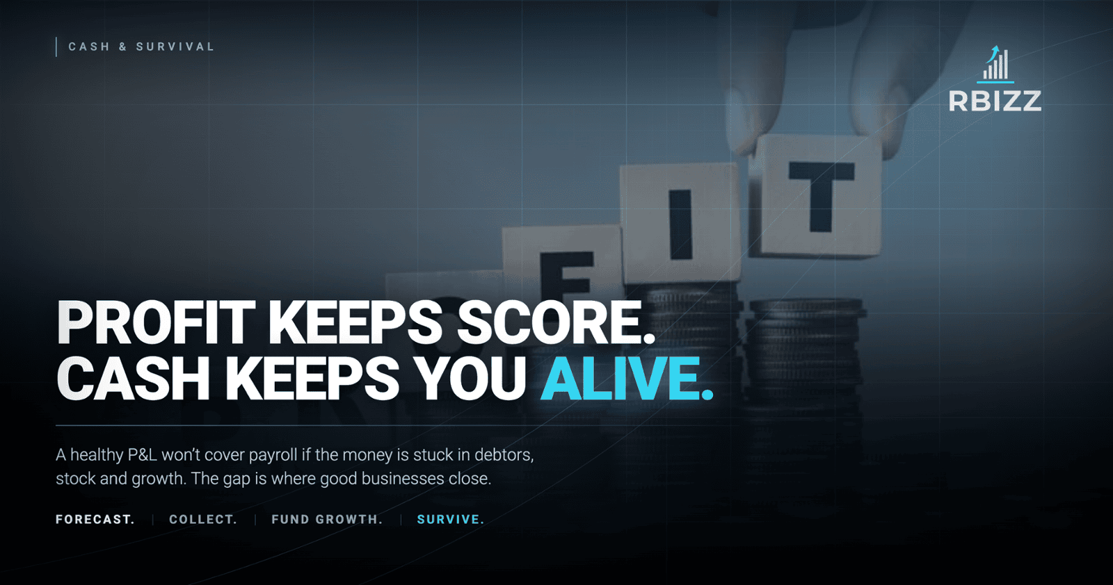 Half the Businesses That Fail Weren't Actually Unprofitable — They Just Ran Out of Cash First