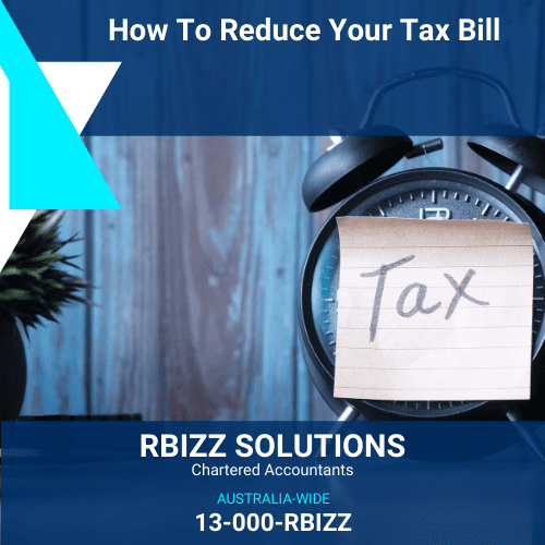 How To Reduce Your Tax Bill