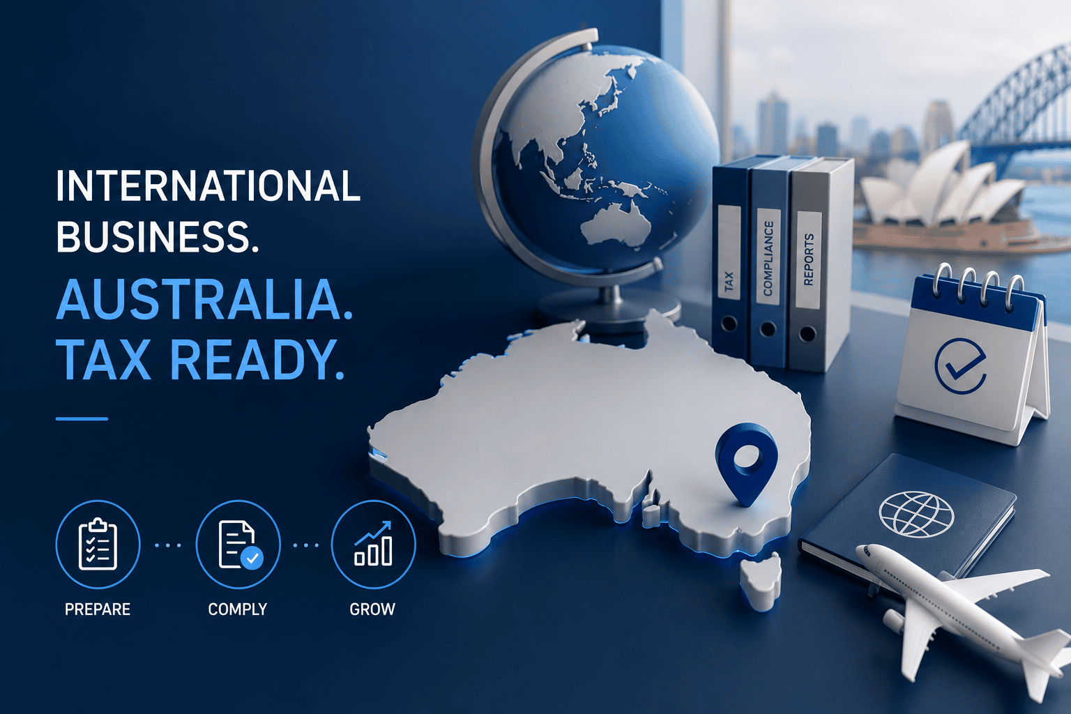 How International Businesses Entering Australia Should Prepare for Their First Tax Season