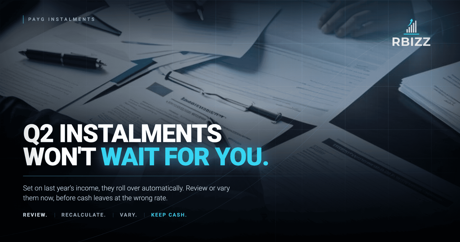 October Starts Next Week — Which Means Q2 Instalments Are About to Reset Whether You've Reviewed Them or Not