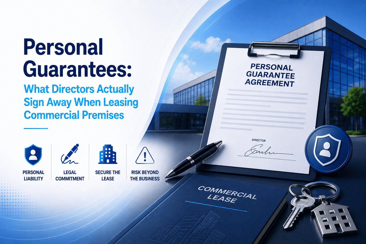 Personal Guarantees: What Directors Actually Sign Away When Leasing Commercial Premises