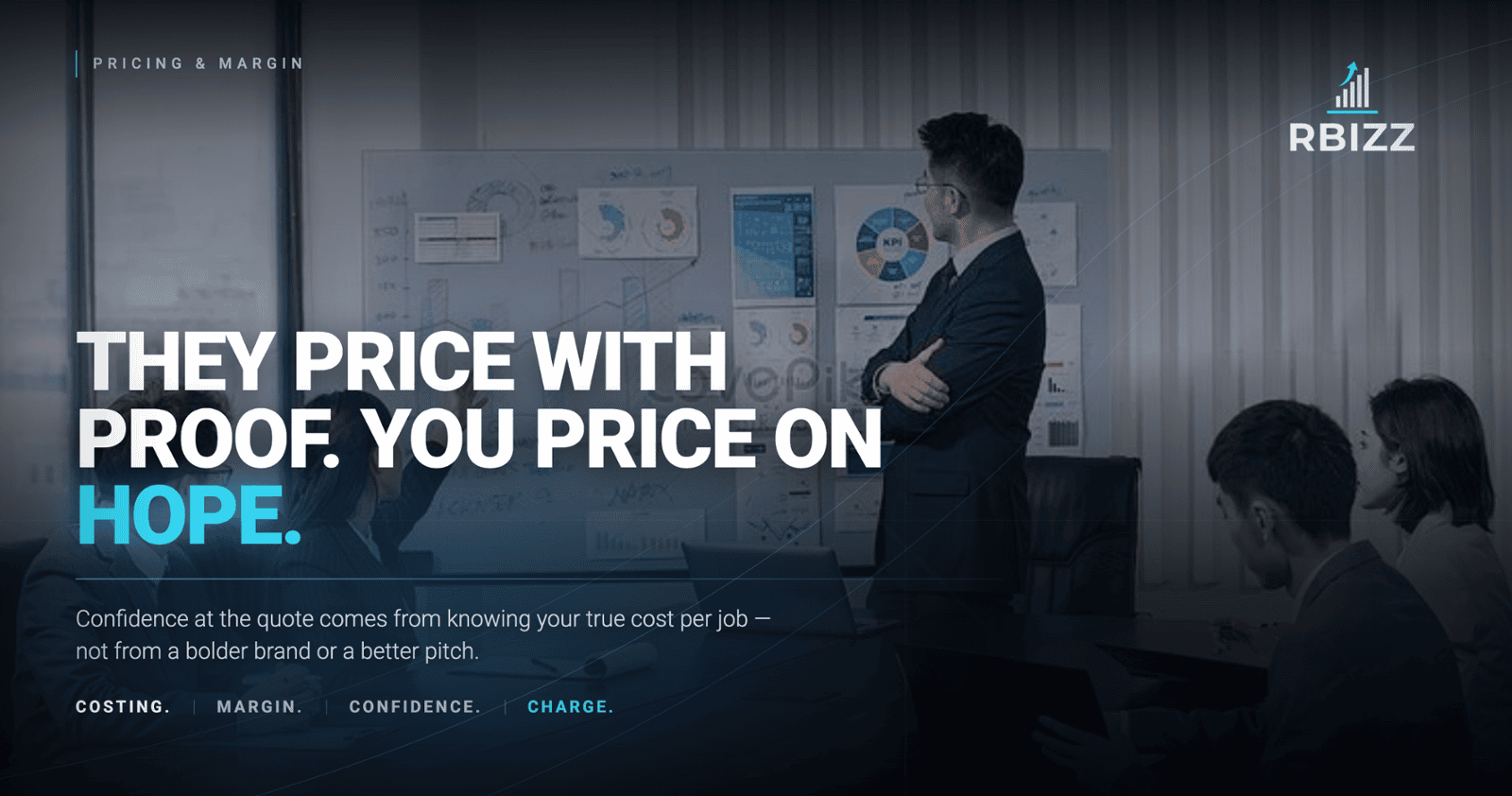 The Reason Your Competitor Charges More Than You Isn't Better Marketing. It's Better Numbers.