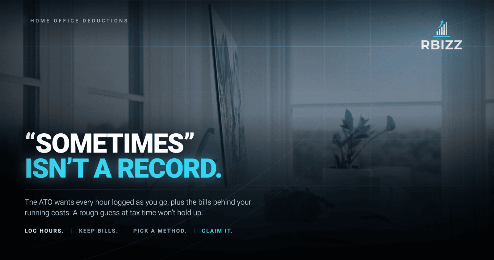 "I Work From Home Sometimes" Is Not a Record. Here's What the ATO Actually Wants to See.