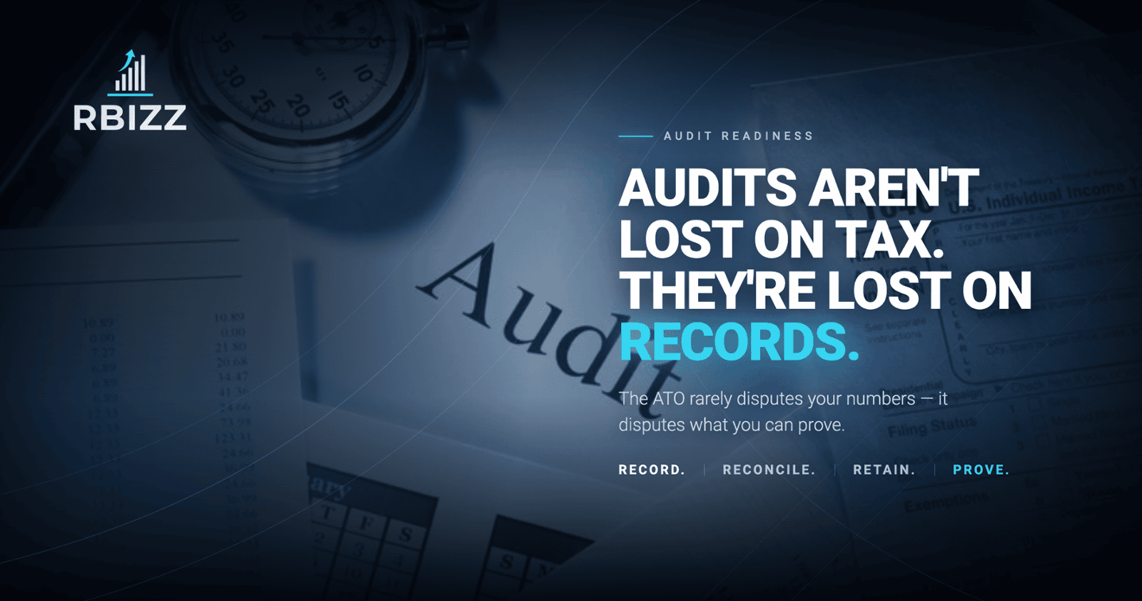 Nobody Fails a Tax Audit Because of Tax. They Fail Because of Records.