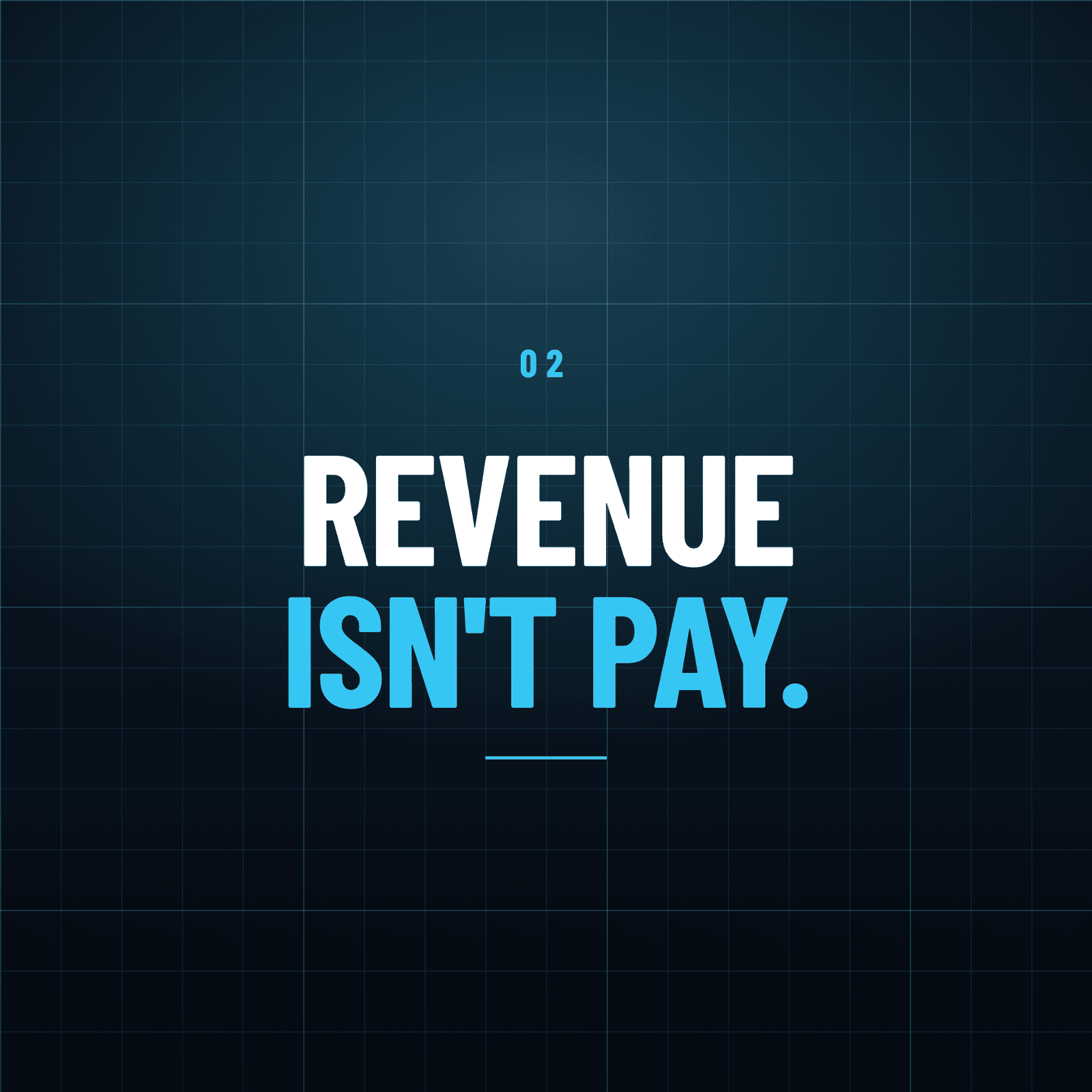 Actual take-home, not revenue. What's genuinely left after costs, tax, and reinvestment — not the top-line number that feels impressive on its own.