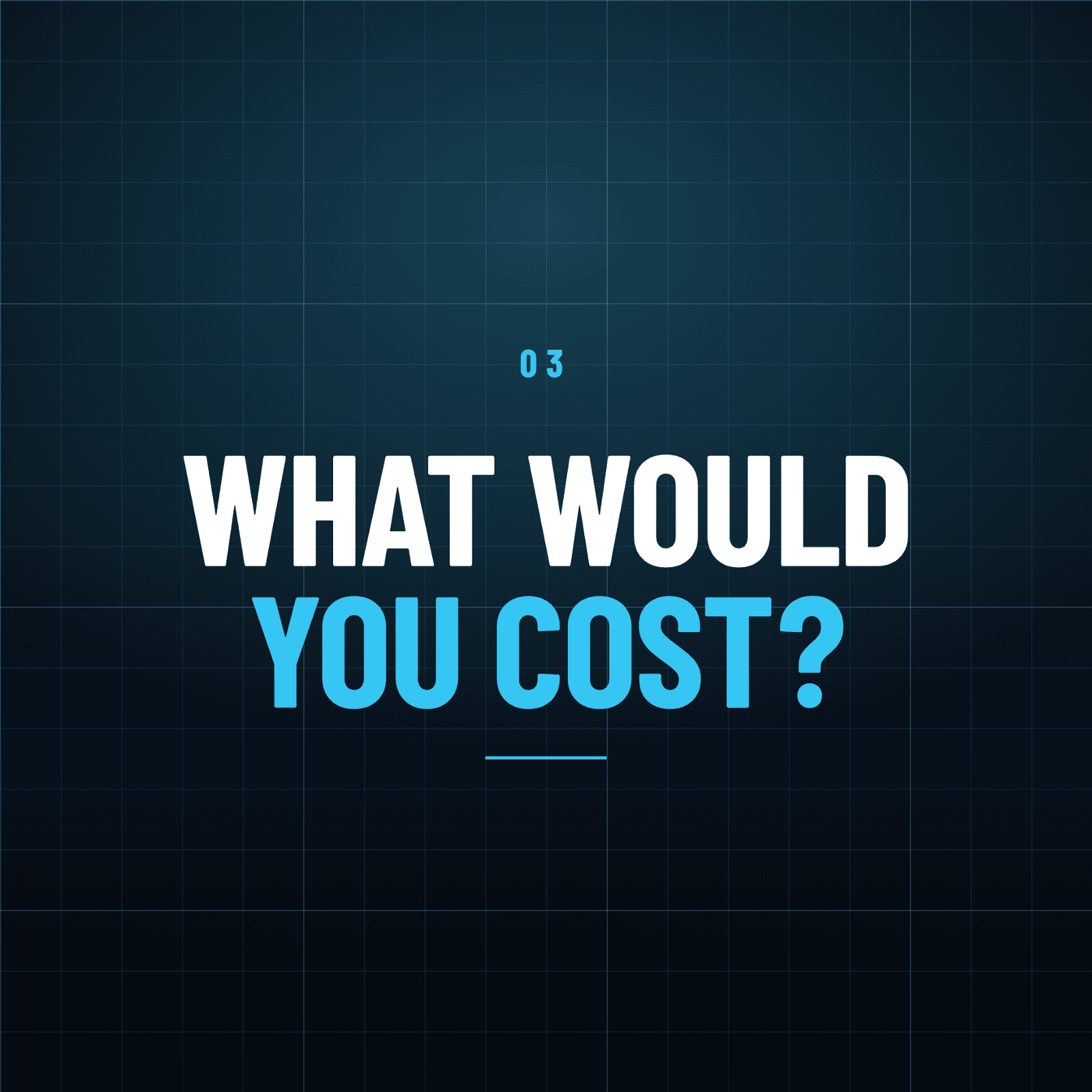 A genuine comparison to market rate. What would it cost to pay someone else to do exactly what you do, at the skill level you bring? That's the number your own rate should be measured against.