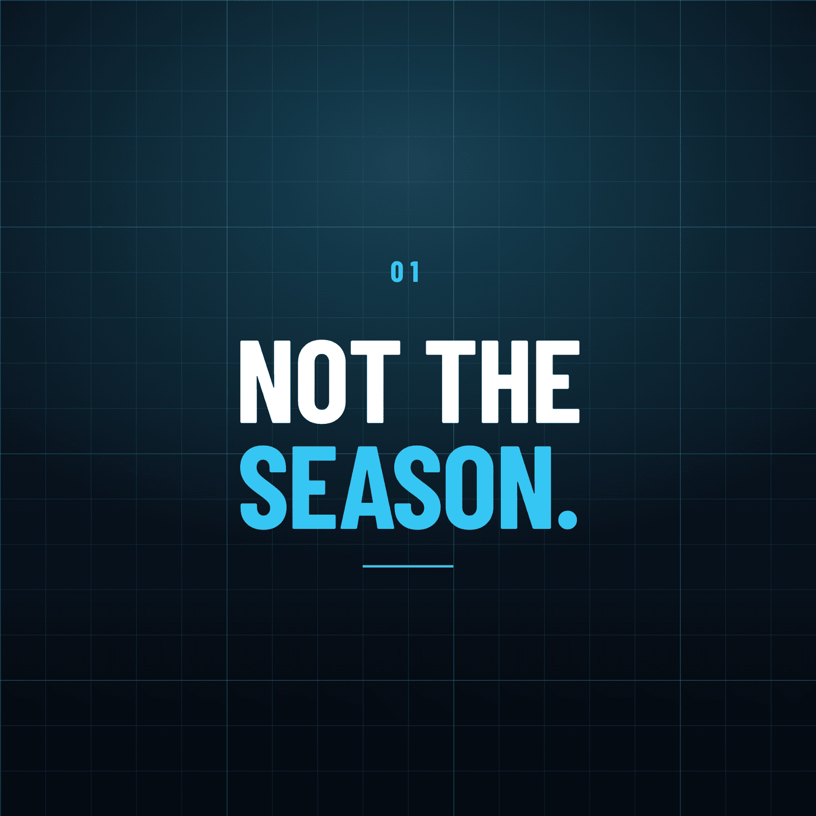 "It's just a slow season" versus a genuine, worsening margin trend that has nothing to do with the calendar.