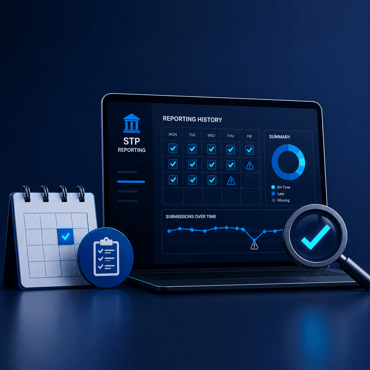 STP Reporting Analytics
