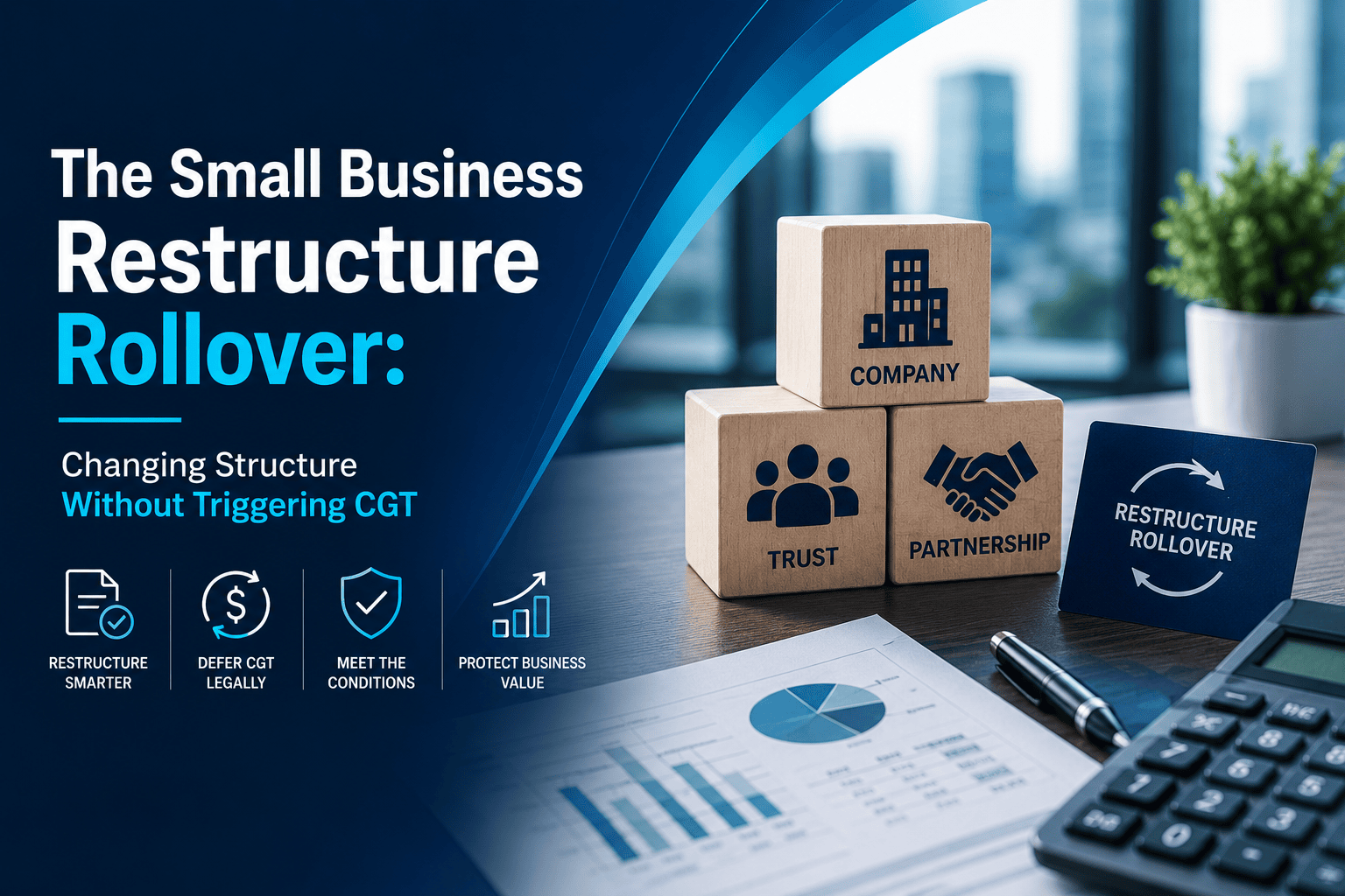 The Small Business Restructure Rollover: Changing Structure Without Triggering CGT
