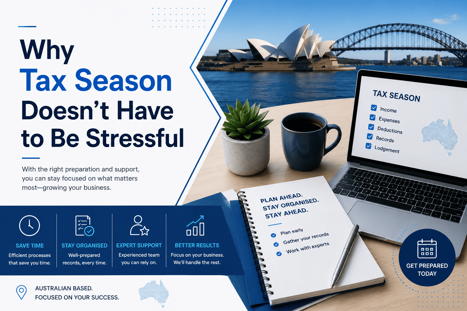 Why Tax Season Doesn't Have to Be Stressful