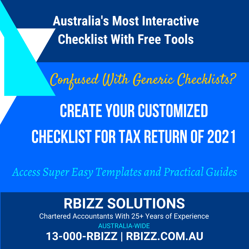 Australia's Most Interactive Tax Return Checklist With Guides & TemplatesFREE Access