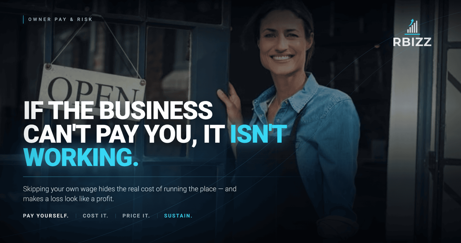 The Business Owner Who Never Takes a Salary Is the One I Worry About Most