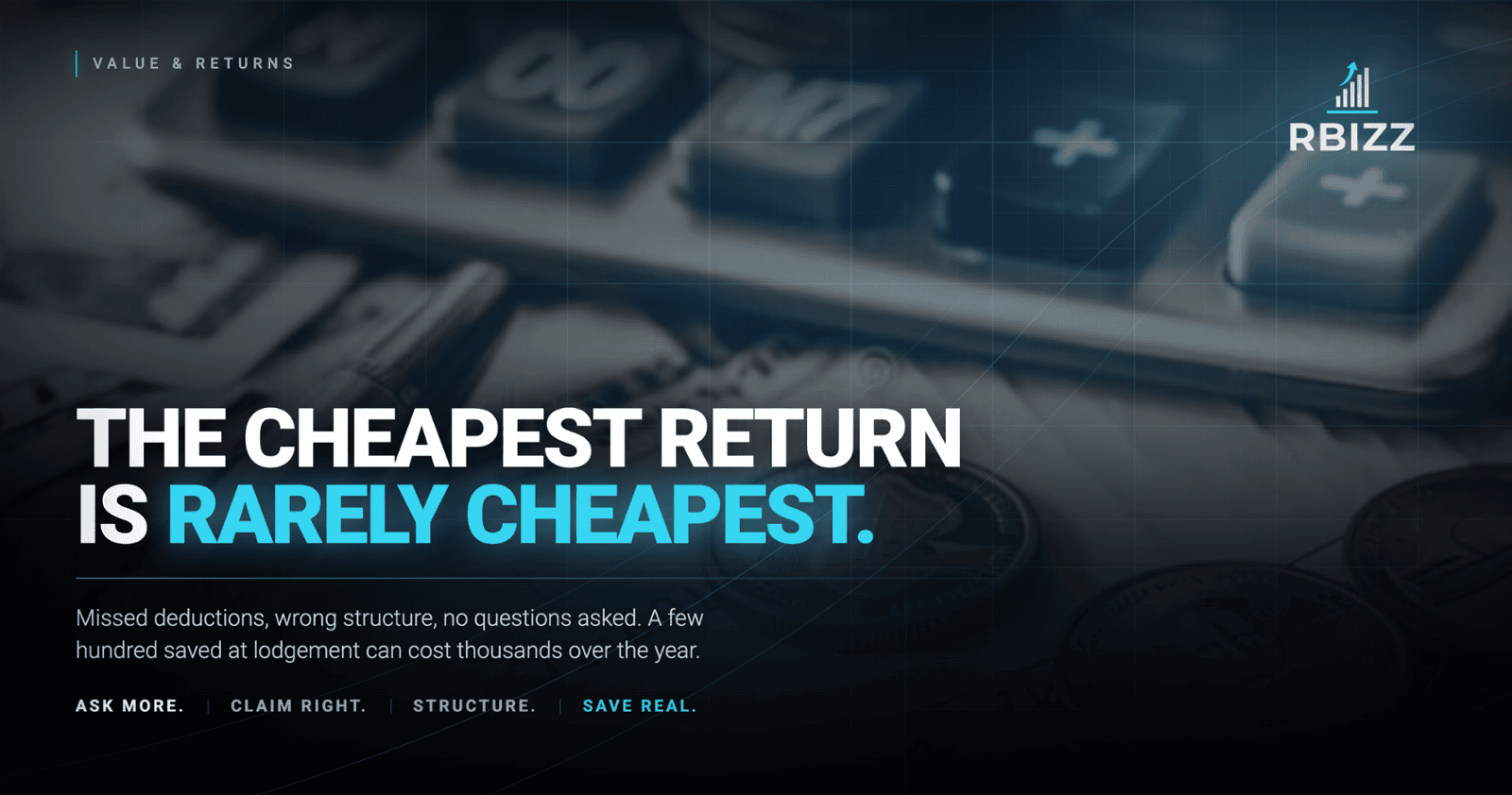 The Cheapest Tax Return You've Ever Filed Might Be the One That Cost You the Most