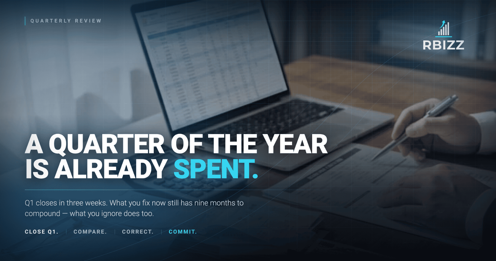We're Nine Days Into September — Which Means Q1 of This Financial Year Is Almost Over