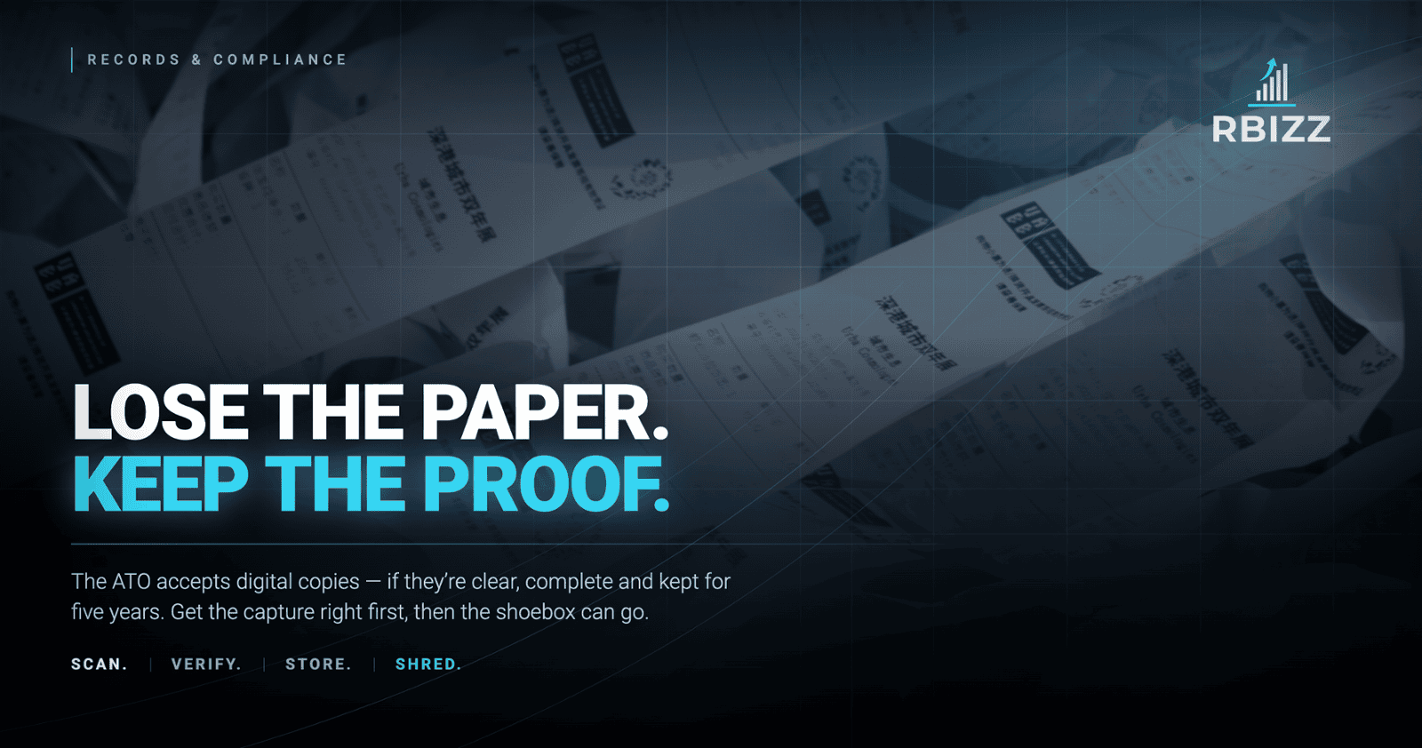 You Can Probably Throw Out Your Paper Receipts. But Only If You Do This First.