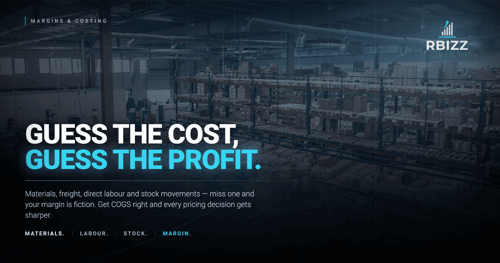 You Can't Know Your Profit Without Knowing Your Cost of Goods Sold, and Most Owners Guess It