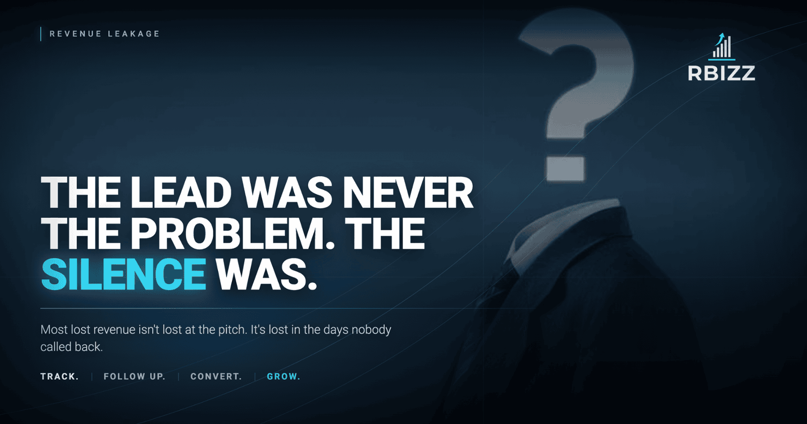 You Don't Have a Marketing Problem. You Have a Follow-Up Problem.