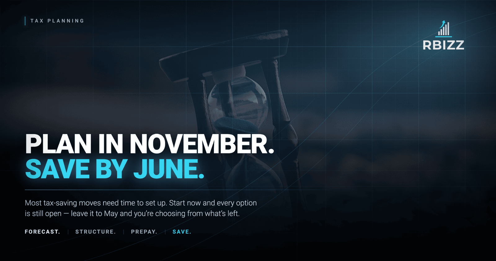 You Have Eight Months Until 30 June. The Best Tax Savings Are Found in the First Five.