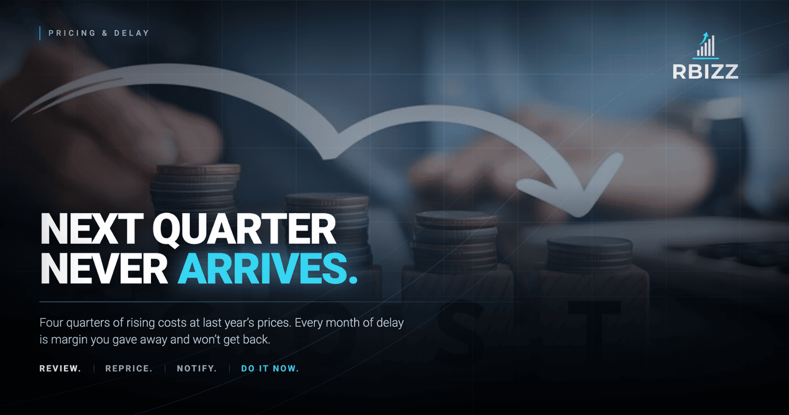 You Keep Saying You'll Raise Your Prices Next Quarter. It's Been Four Quarters.