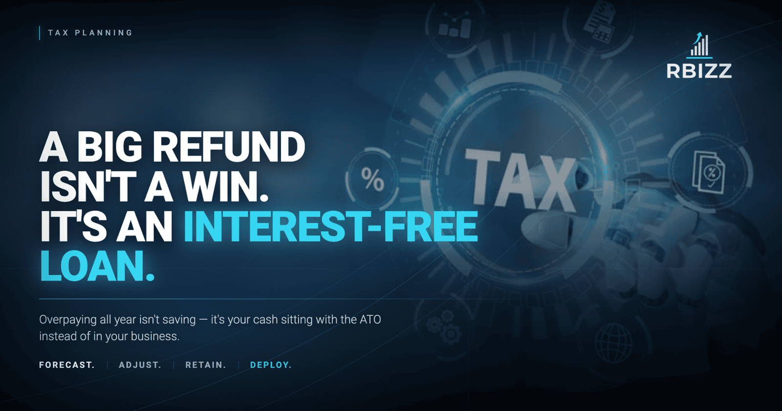 Your Big Tax Refund Isn't a Win. It's an Interest-Free Loan You Gave the Government All Year.