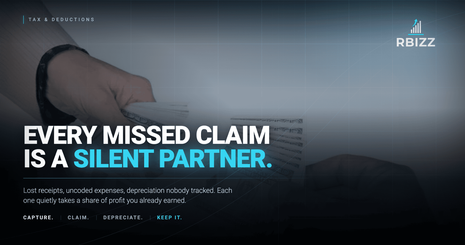 Your Business Has a Secret Investor You Never Agreed To — It's Called Unclaimed Deductions
