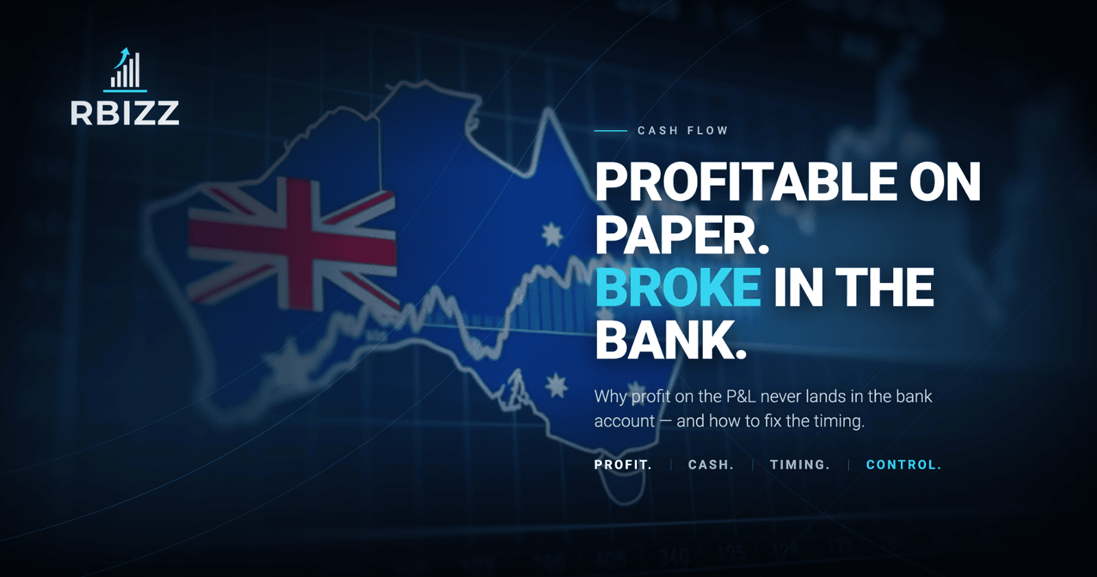 Your Business Is Probably Profitable and Broke at the Same Time. Here's Why.