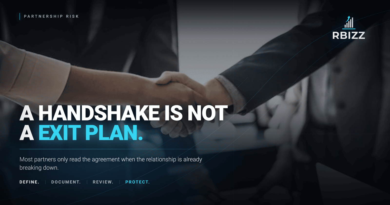 Your Business Partner Agreement Probably Doesn't Say What You Think It Says