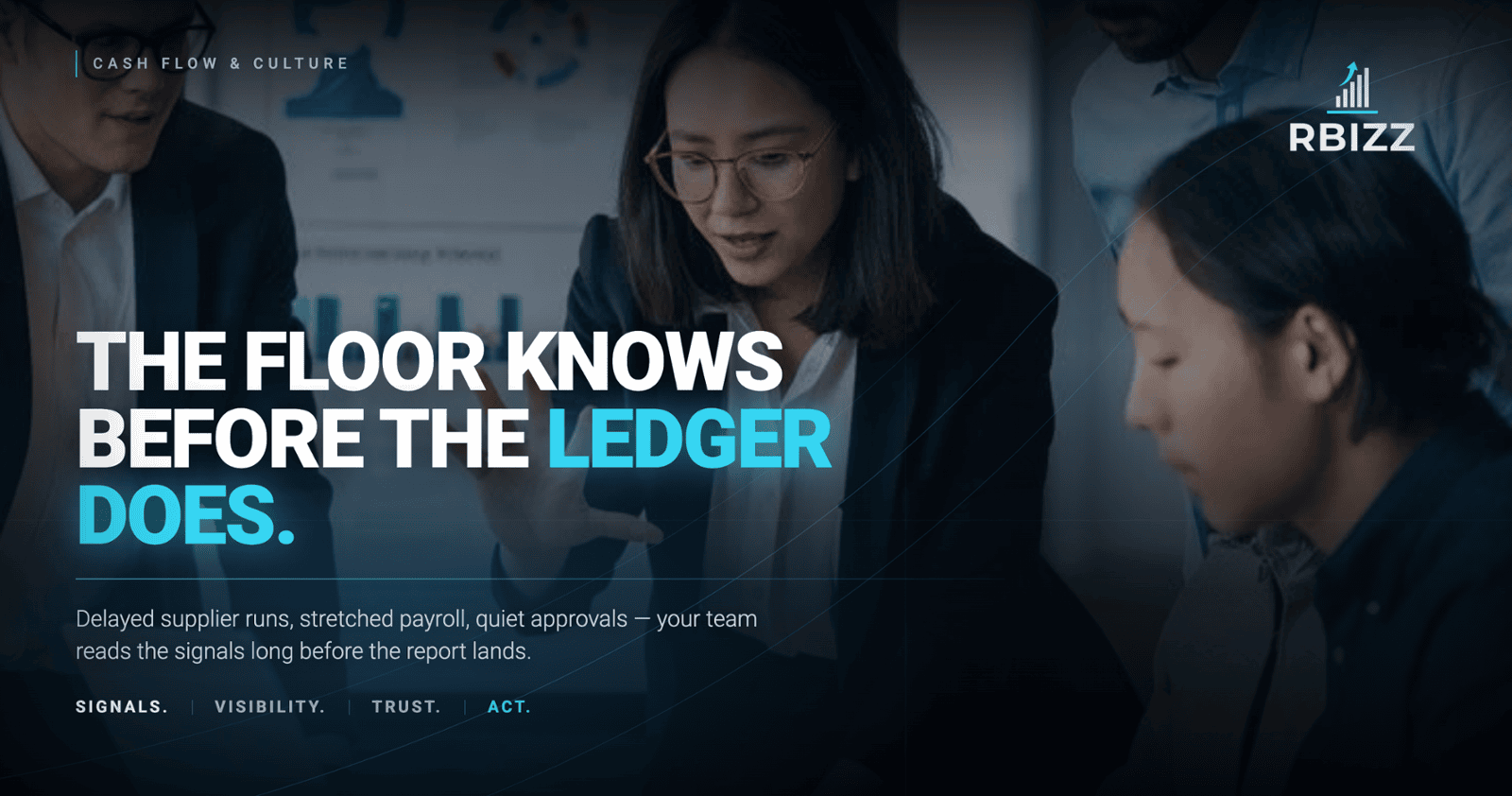 Your Employees Probably Know More About Your Cash Flow Problems Than You Do