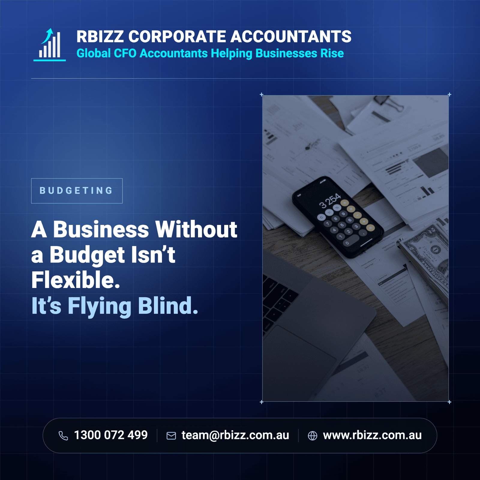A Business Without a Budget Isn't Flexible. It's Flying Blind.