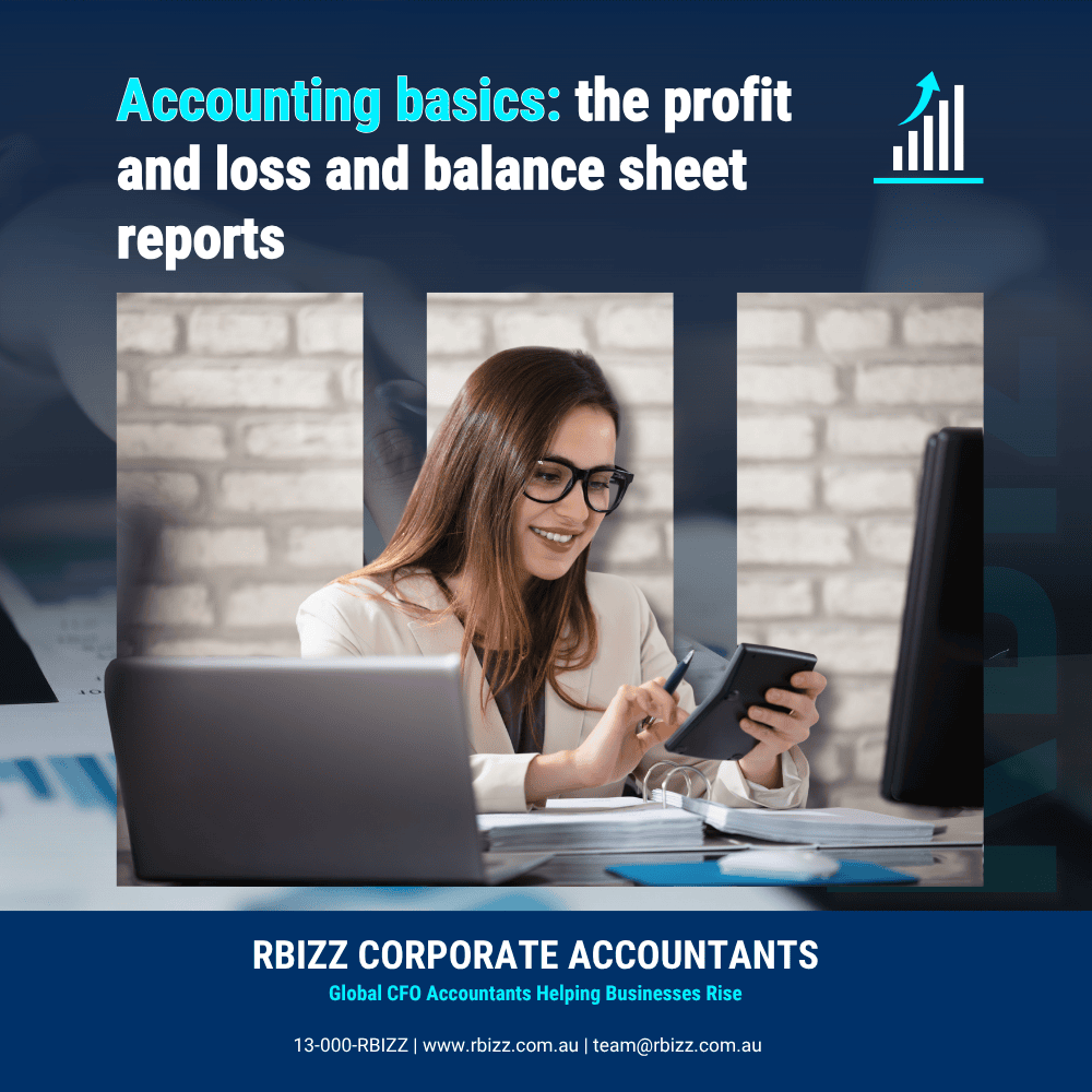 Accounting basics: the profit and loss and balance sheet reports