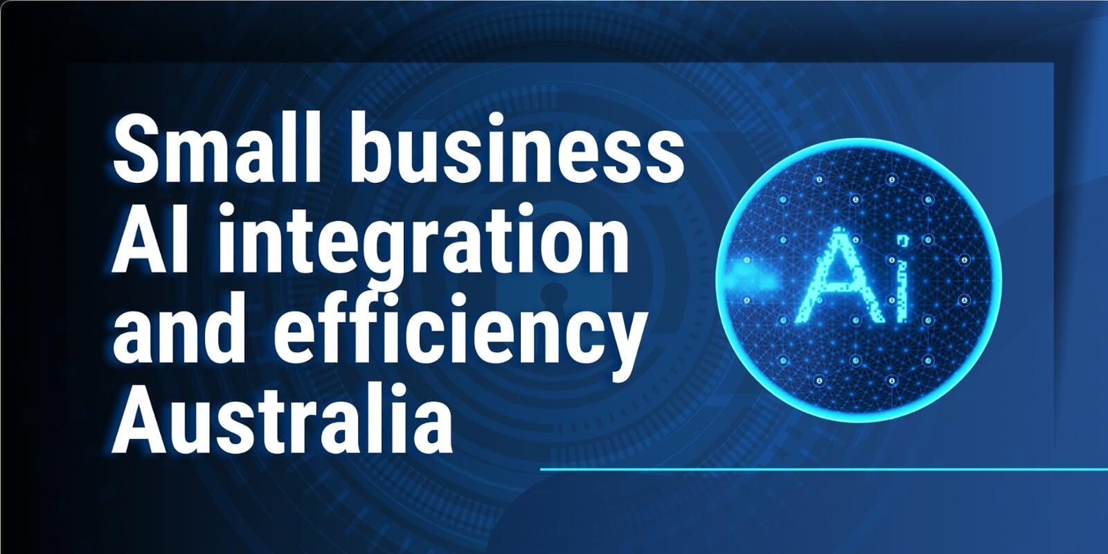 small business cybersecurity strategies Australia