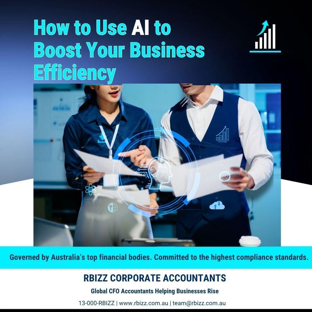 AI - Ways to Boost Business Efficiency