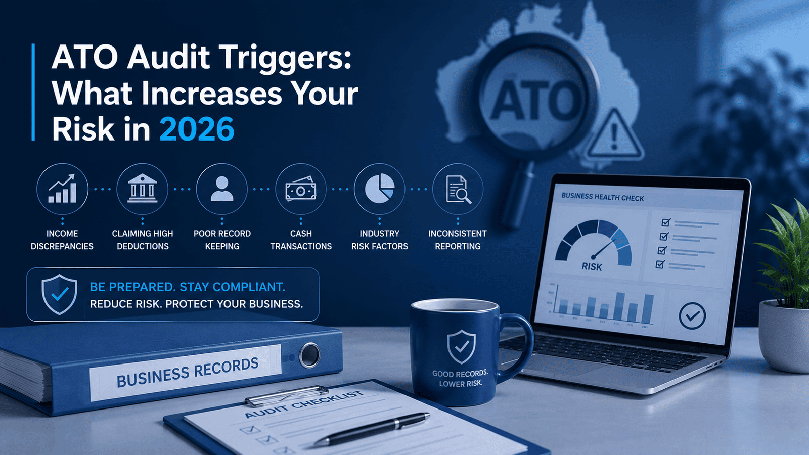 ATO Audit Triggers: What Increases Your Risk in 2026