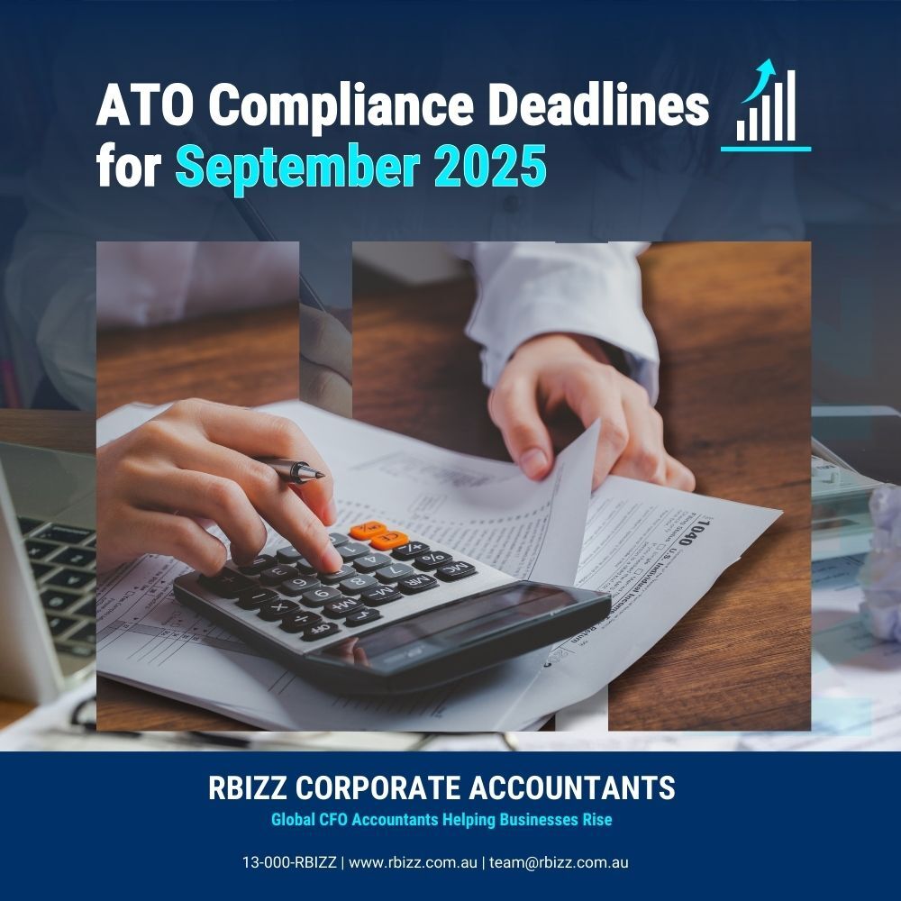 ATO Compliance Deadlines for September 2025