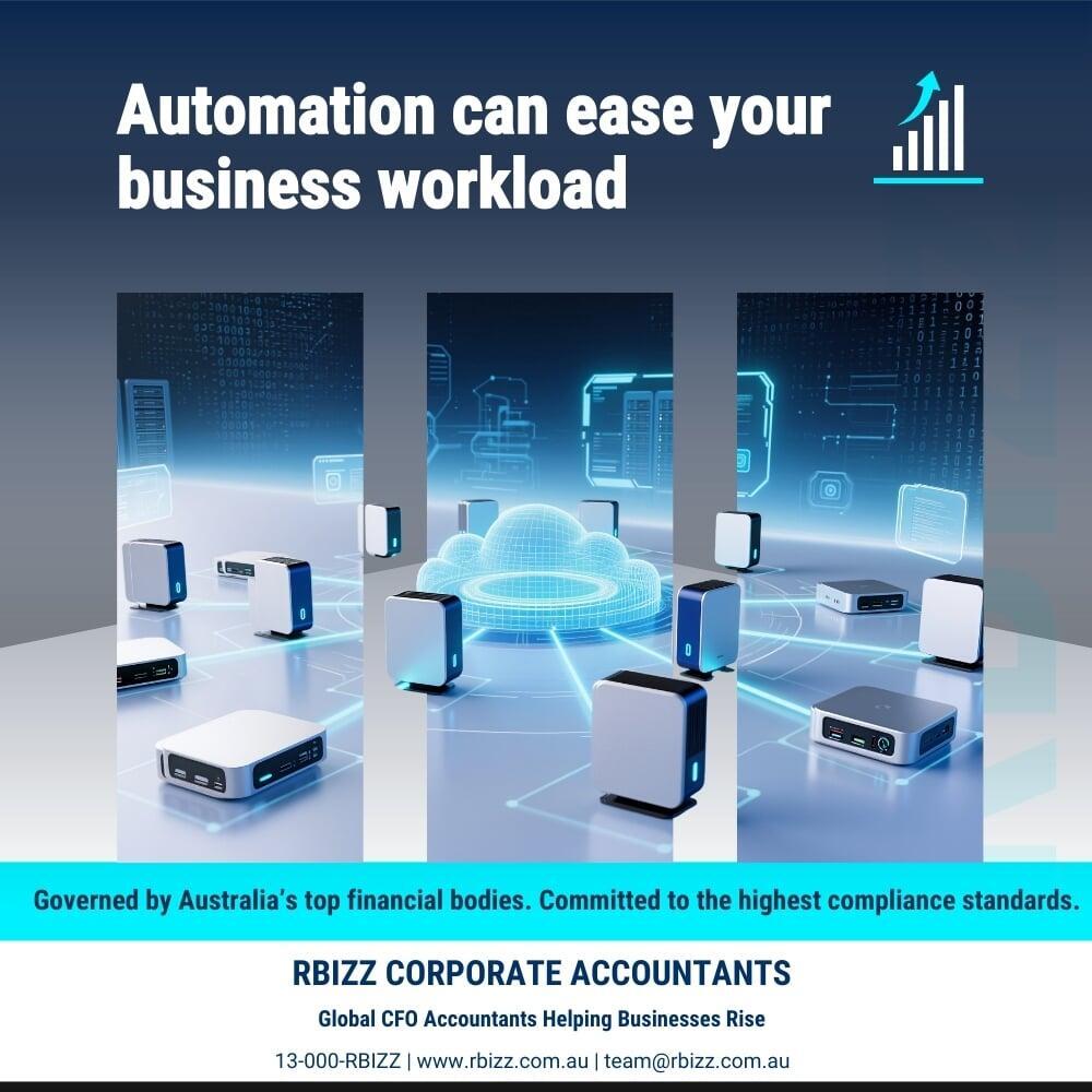 Automation can ease your business workload